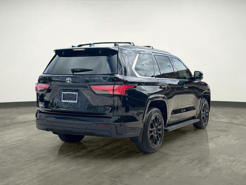 used 2024 Toyota Sequoia car, priced at $67,500