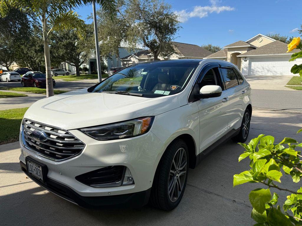 used 2020 Ford Edge car, priced at $21,495