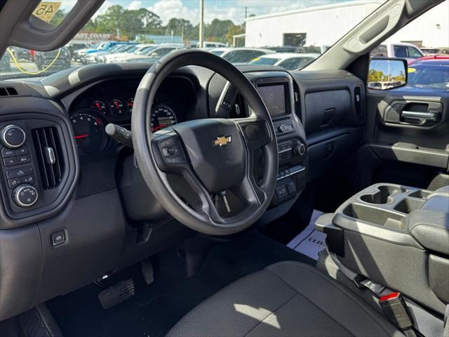 used 2021 Chevrolet Silverado 1500 car, priced at $35,885