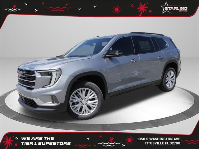 new 2025 GMC Acadia car, priced at $44,211