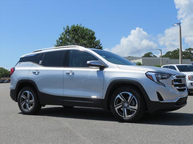 used 2021 GMC Terrain car, priced at $21,858