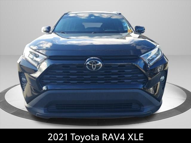 used 2021 Toyota RAV4 car, priced at $22,832