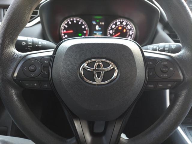 used 2021 Toyota RAV4 car, priced at $22,832