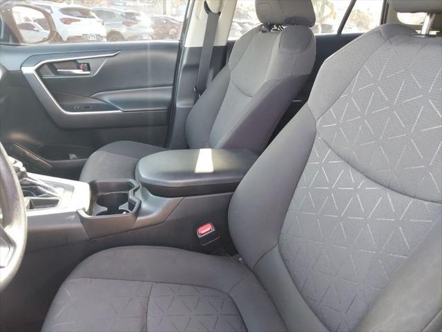 used 2021 Toyota RAV4 car, priced at $22,832