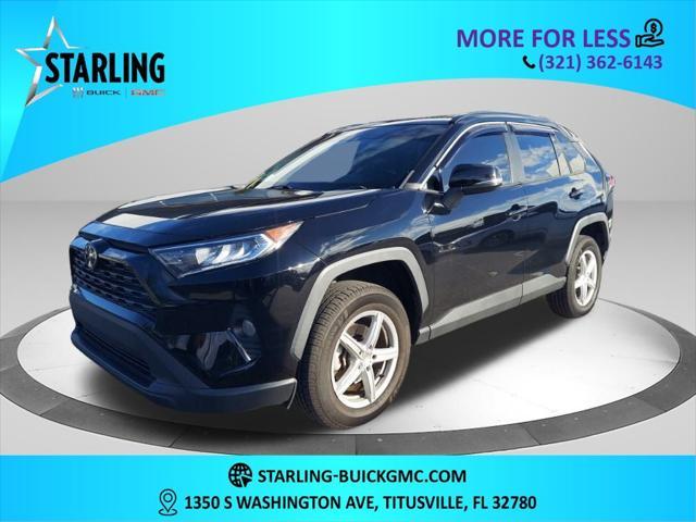 used 2021 Toyota RAV4 car, priced at $22,832