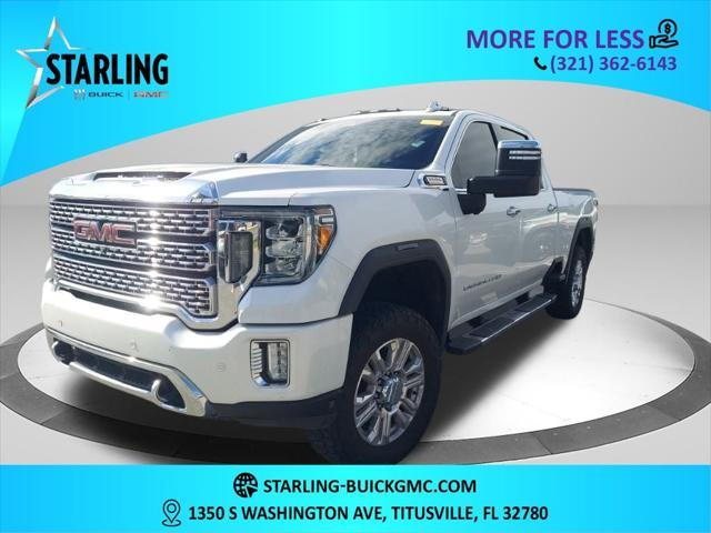 used 2020 GMC Sierra 2500 car, priced at $48,500