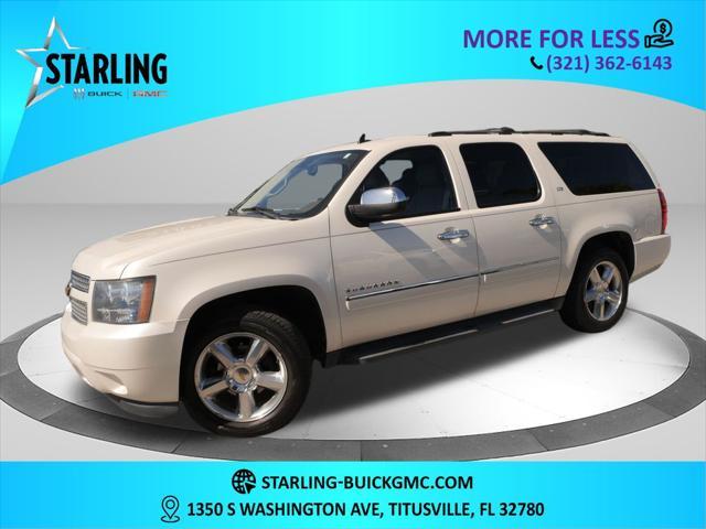 used 2013 Chevrolet Suburban car, priced at $17,997