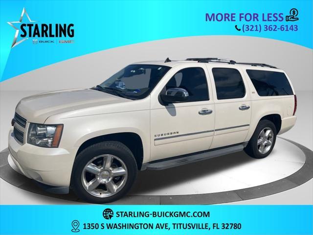 used 2013 Chevrolet Suburban car, priced at $17,997