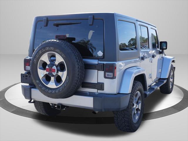 used 2018 Jeep Wrangler JK Unlimited car, priced at $19,597