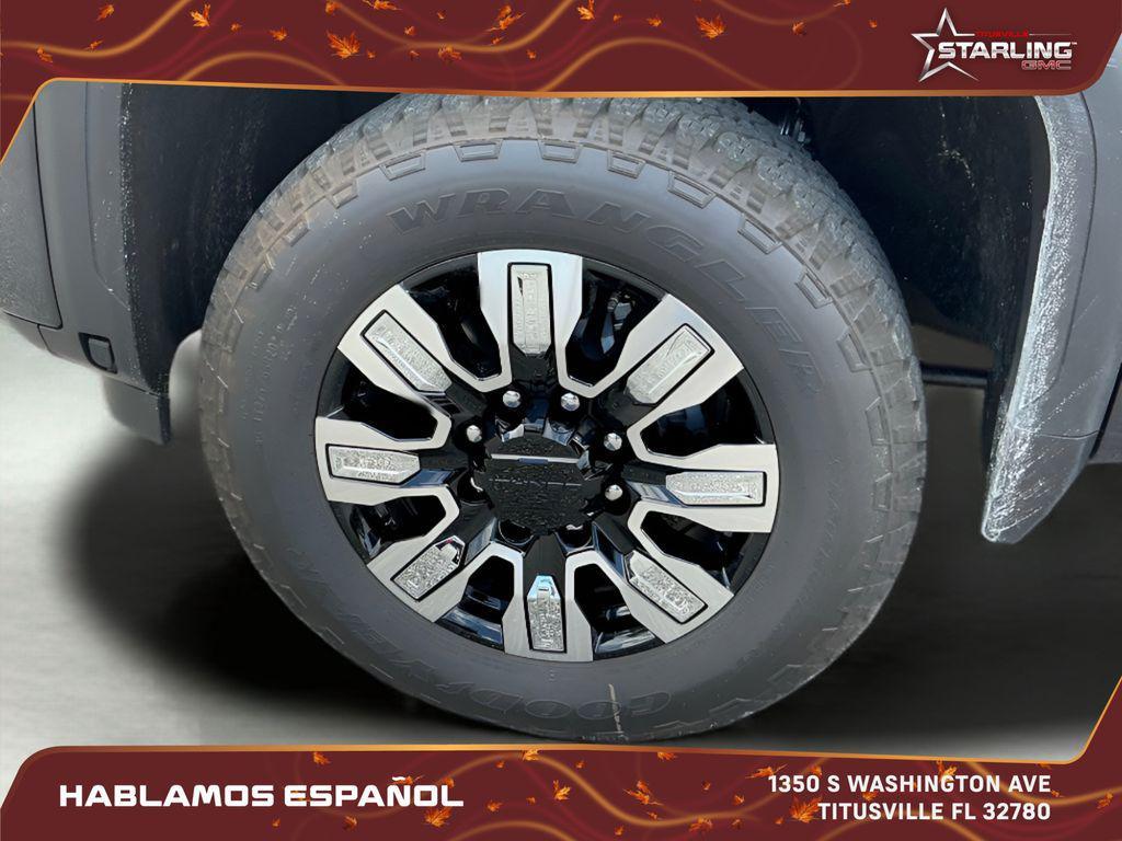 new 2025 GMC Sierra 2500 car, priced at $86,990