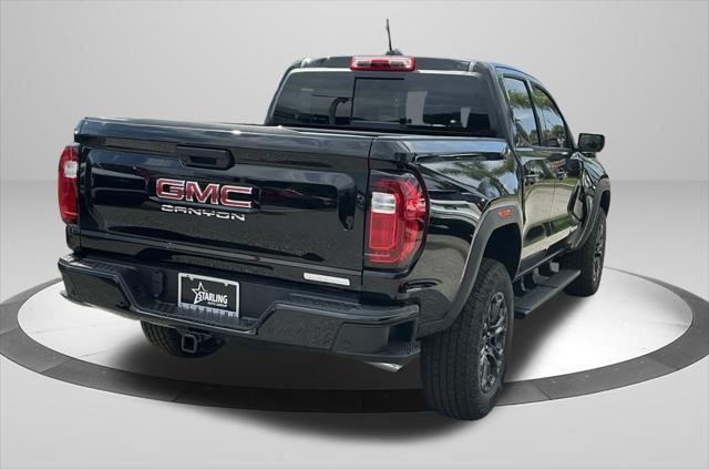 new 2025 GMC Canyon car, priced at $37,947