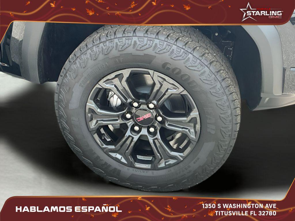new 2025 GMC Canyon car, priced at $37,947