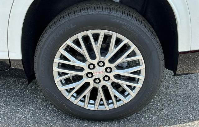 new 2025 GMC Acadia car, priced at $54,188