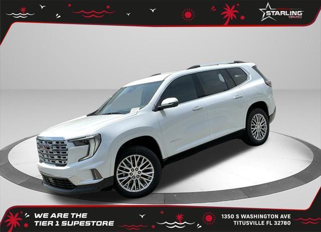 new 2025 GMC Acadia car, priced at $54,188