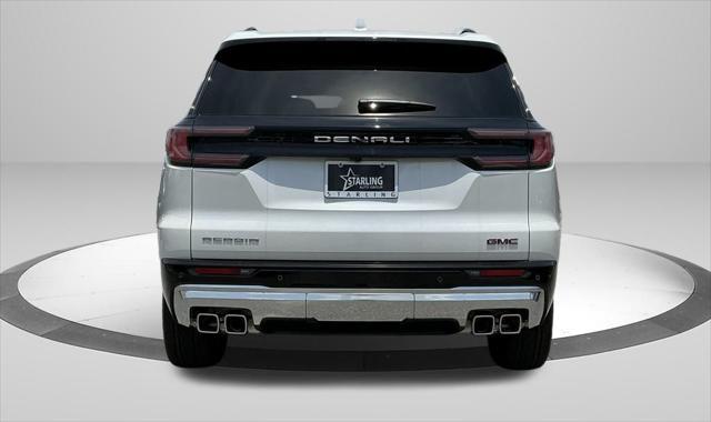 new 2025 GMC Acadia car, priced at $54,188