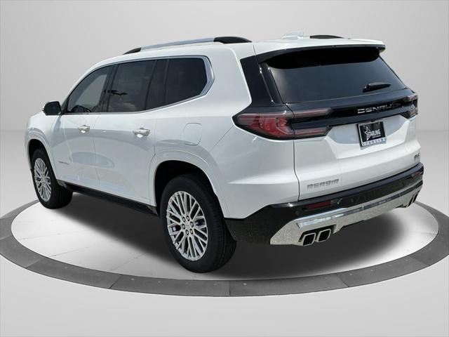 new 2025 GMC Acadia car, priced at $54,188