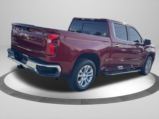 used 2023 Chevrolet Silverado 1500 car, priced at $44,995