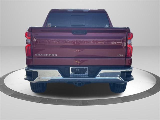 used 2023 Chevrolet Silverado 1500 car, priced at $44,995