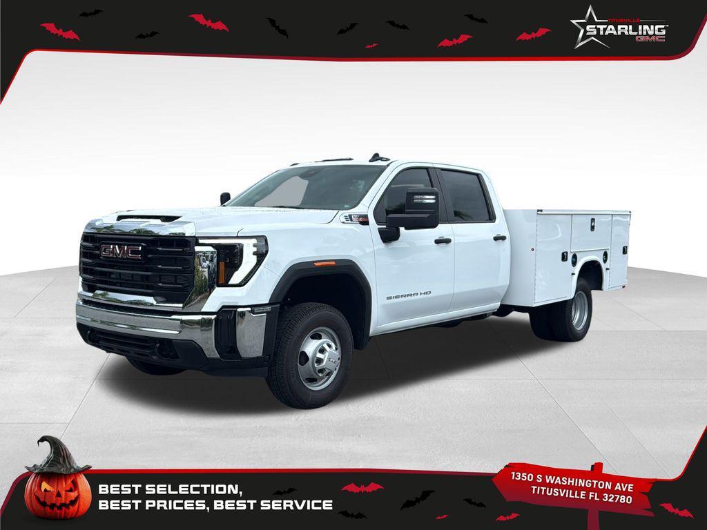 new 2025 GMC Sierra 3500 car, priced at $66,558