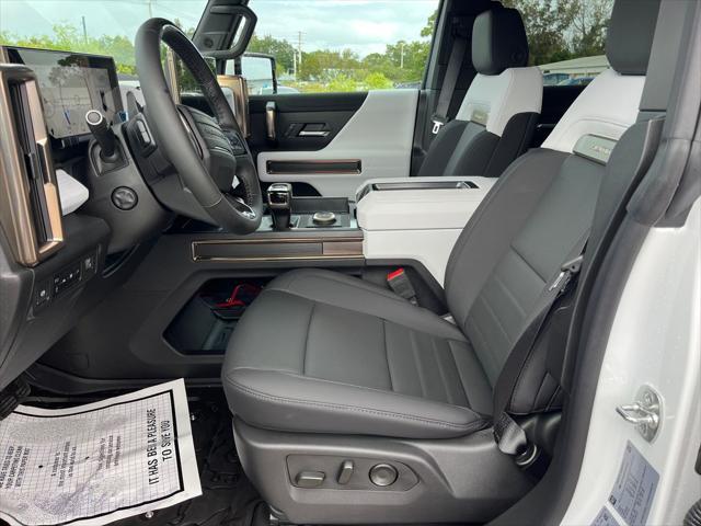 new 2025 GMC HUMMER EV SUV car, priced at $99,195