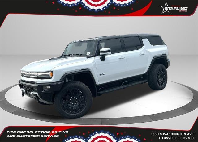 new 2025 GMC HUMMER EV SUV car, priced at $99,195
