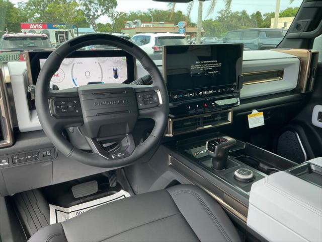 new 2025 GMC HUMMER EV SUV car, priced at $99,195