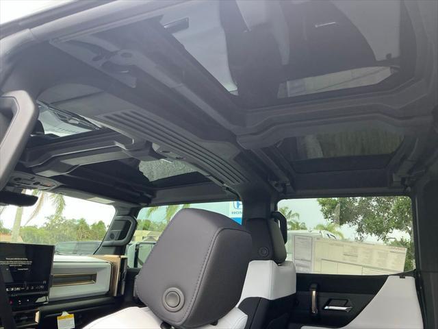 new 2025 GMC HUMMER EV SUV car, priced at $99,195