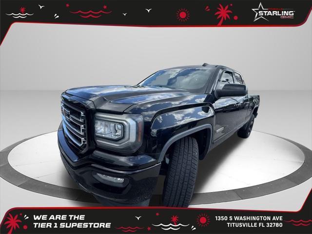 used 2017 GMC Sierra 1500 car, priced at $19,995