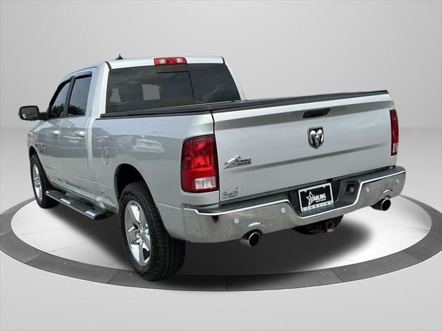 used 2019 Ram 1500 car, priced at $18,351