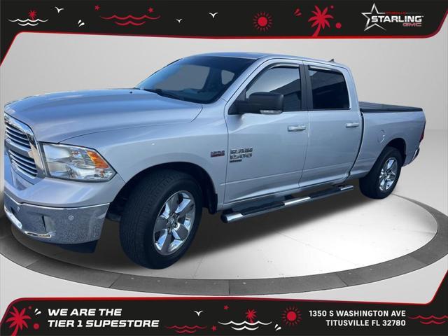 used 2019 Ram 1500 car, priced at $18,351