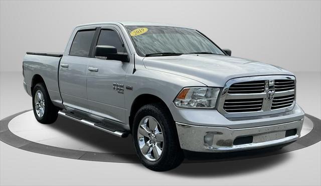 used 2019 Ram 1500 car, priced at $18,351