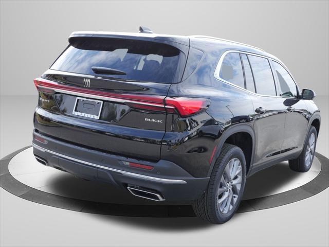 new 2025 Buick Enclave car, priced at $44,483