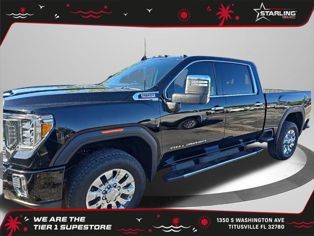 used 2020 GMC Sierra 2500 car, priced at $51,436