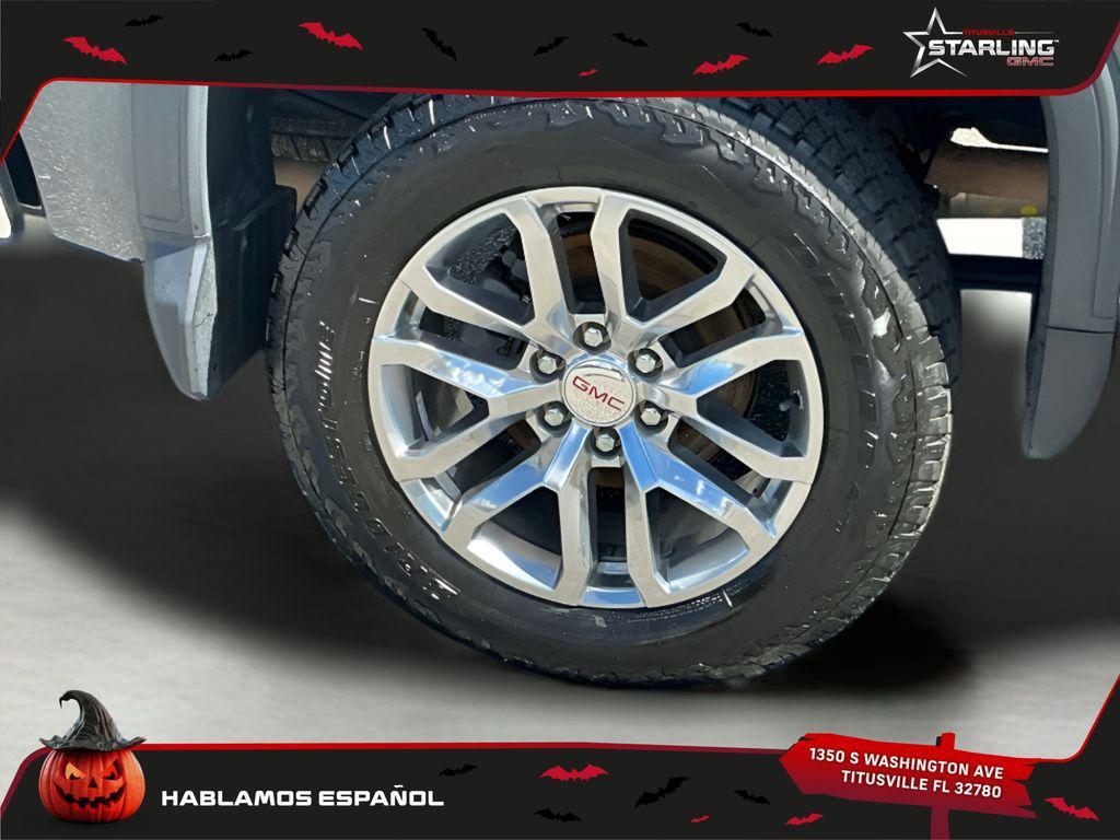 used 2022 GMC Sierra 1500 car, priced at $35,995
