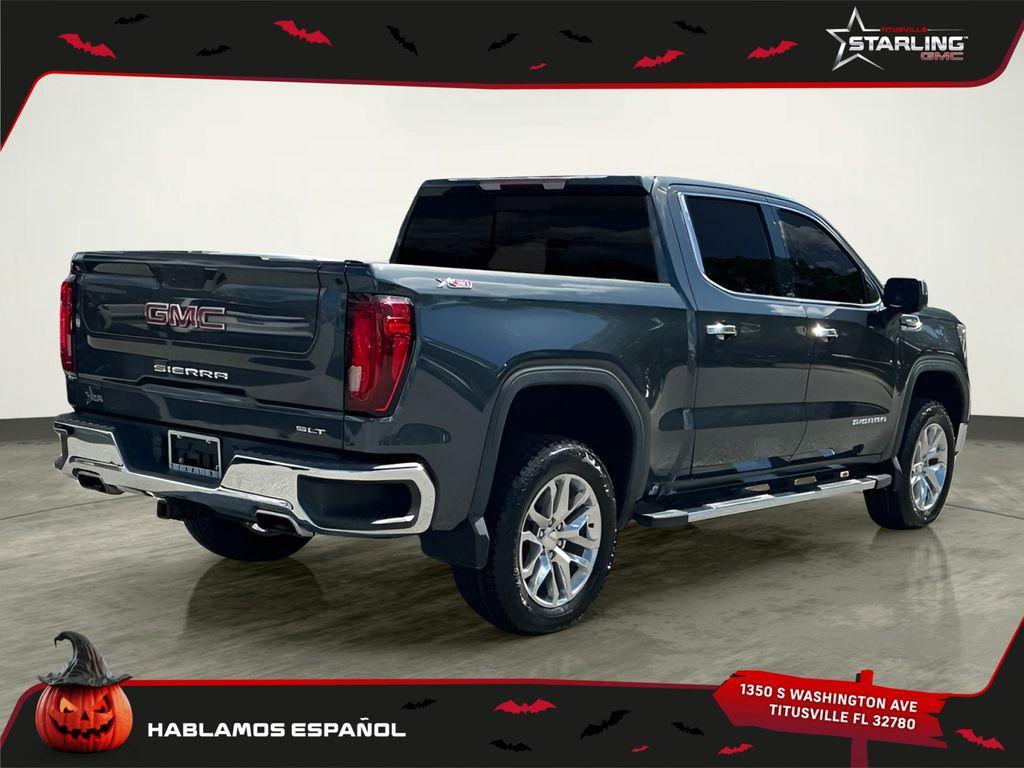 used 2022 GMC Sierra 1500 car, priced at $35,995