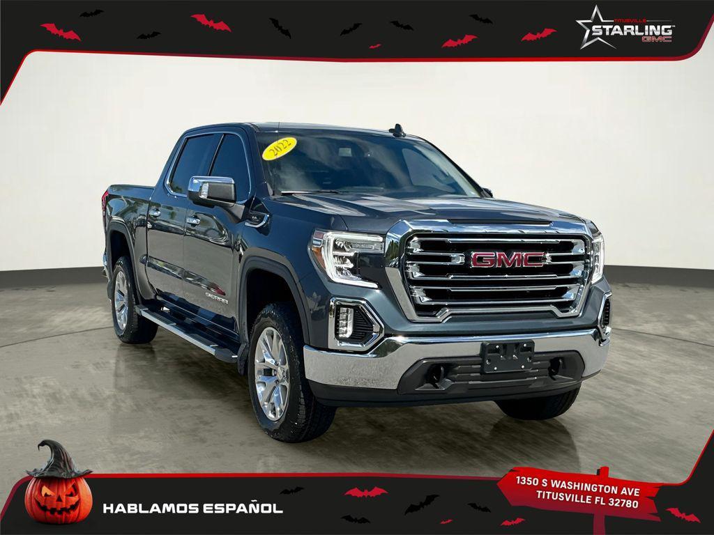 used 2022 GMC Sierra 1500 car, priced at $35,995