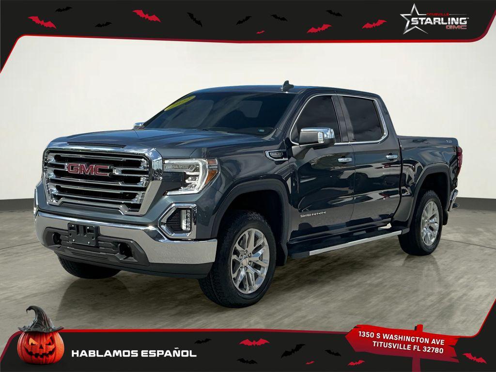 used 2022 GMC Sierra 1500 car, priced at $35,995