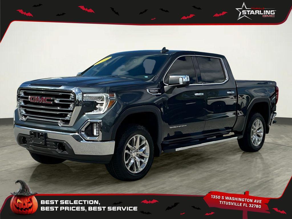 used 2022 GMC Sierra 1500 car, priced at $35,995