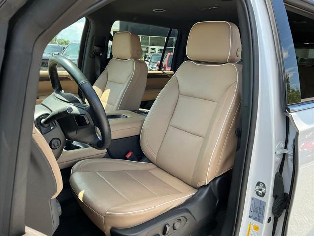 used 2023 Chevrolet Suburban car, priced at $64,465