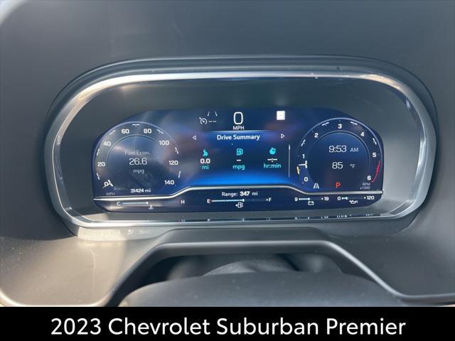 used 2023 Chevrolet Suburban car, priced at $64,465