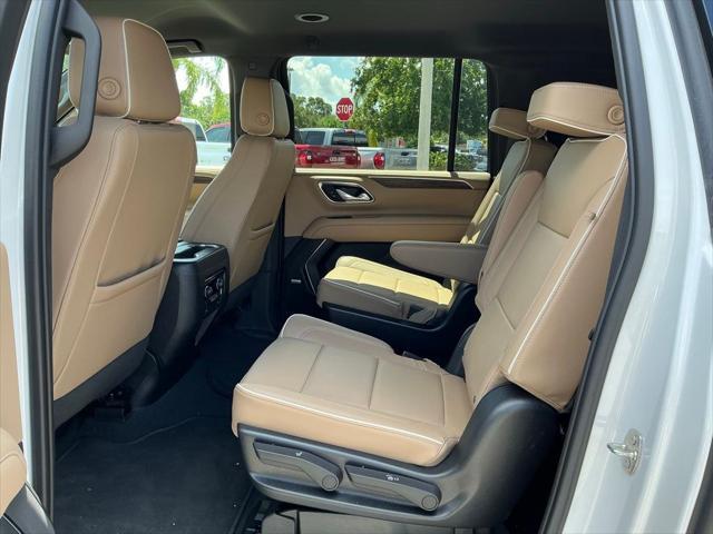 used 2023 Chevrolet Suburban car, priced at $64,465