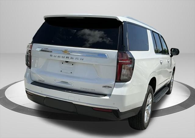 used 2023 Chevrolet Suburban car, priced at $64,465