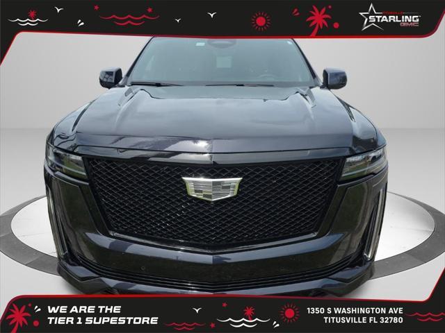 used 2023 Cadillac Escalade car, priced at $76,843