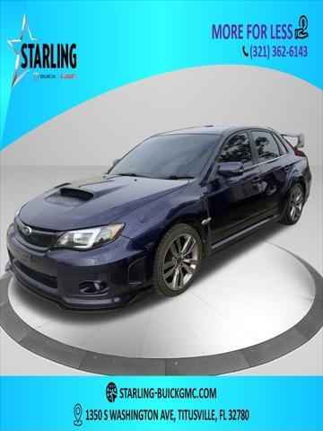 used 2014 Subaru Impreza WRX car, priced at $13,995