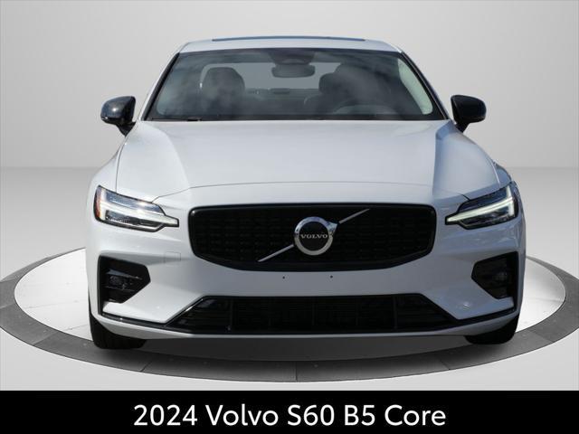 used 2024 Volvo S60 car, priced at $26,997