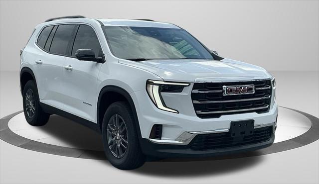 new 2025 GMC Acadia car, priced at $41,613