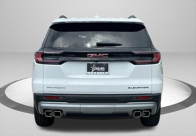 new 2025 GMC Acadia car, priced at $41,613