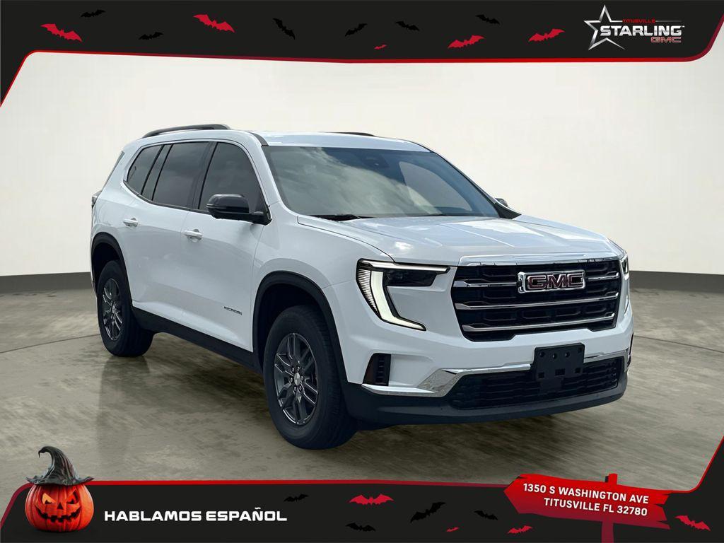 new 2025 GMC Acadia car, priced at $43,408