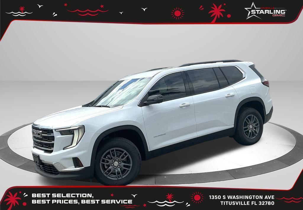 new 2025 GMC Acadia car, priced at $43,403