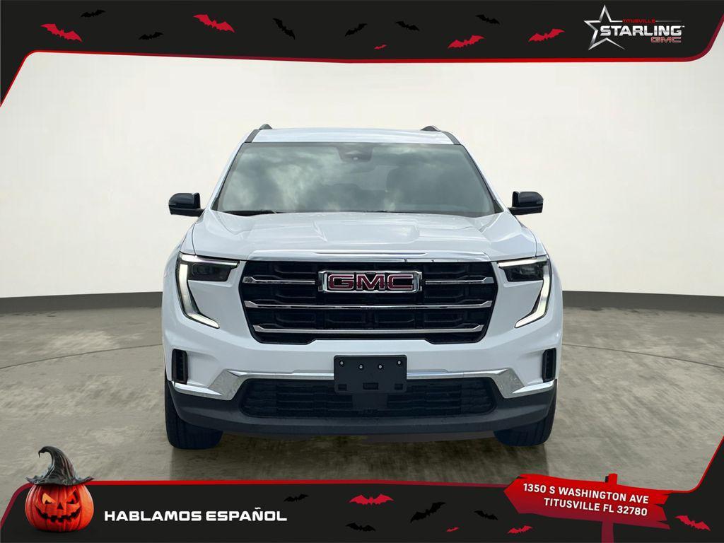 new 2025 GMC Acadia car, priced at $43,408